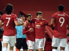 United player ratings after Champions League win over Basaksehir