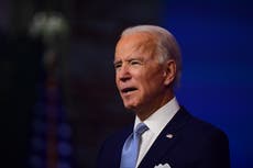 Biden does not rule out his Justice Department investigating Trump