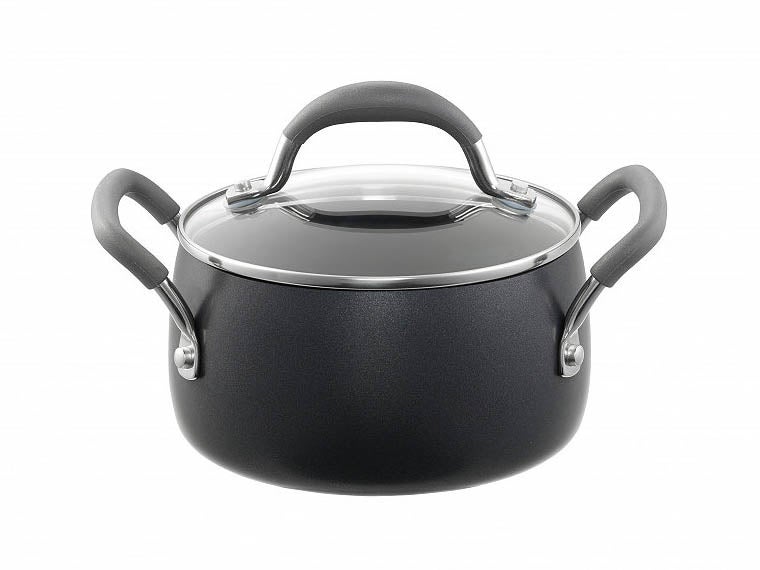 small casserole dish with lid for one