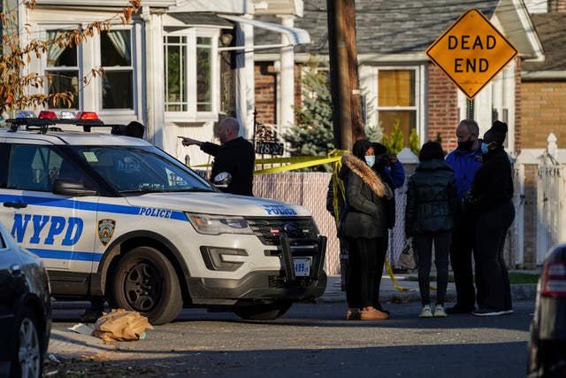 Officers Shot New York