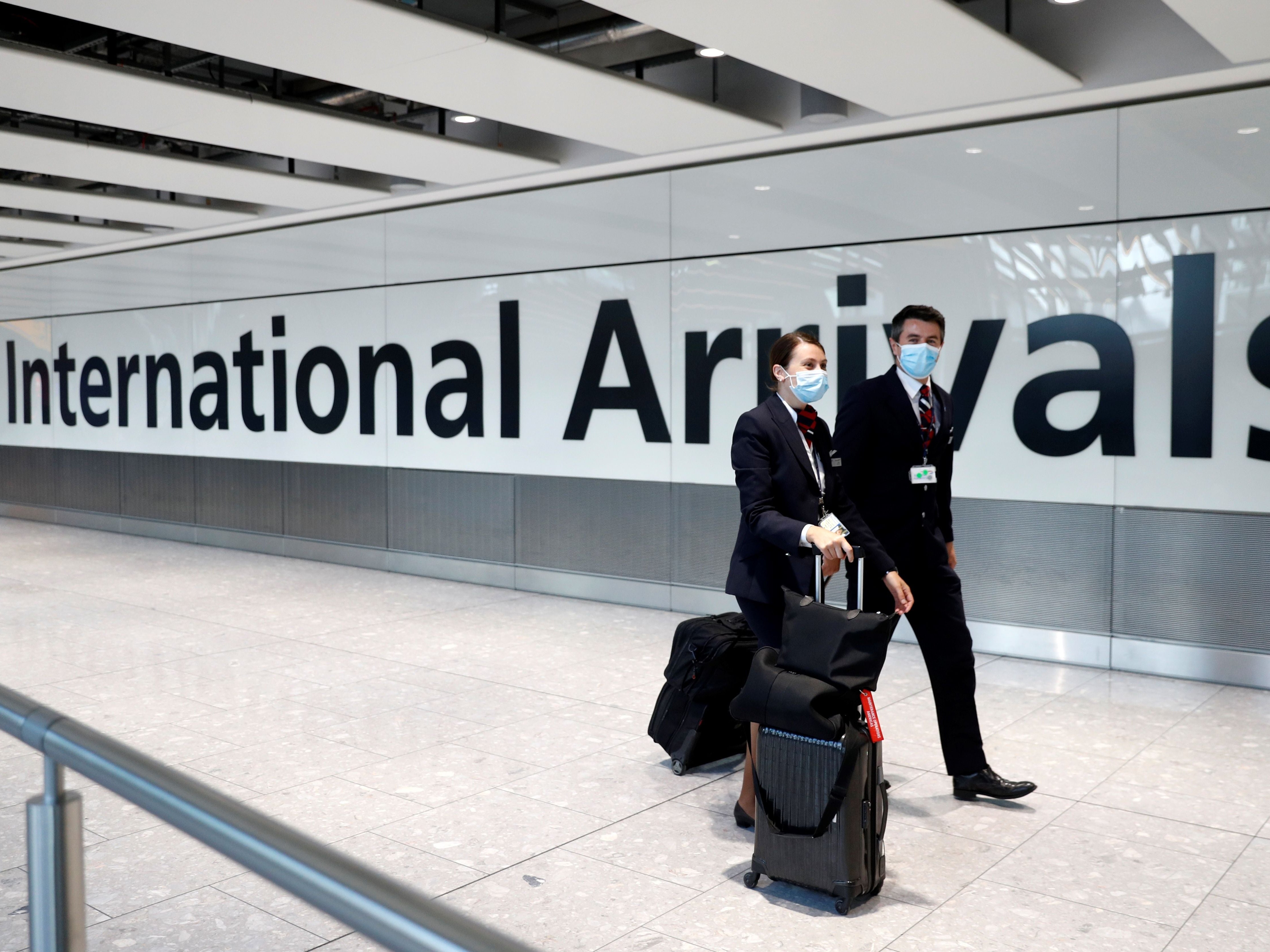 Business travellers could be exempt from quarantine under new government plans