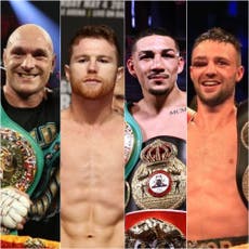 Indy Sport’s top 10 pound-for-pound boxing rankings