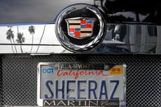 Judge: California can't ban offensive license plates