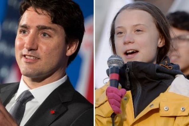 <p>Russian comics known for prank calling world leaders pretend to be Great Thunberg on call with Trudeau</p>