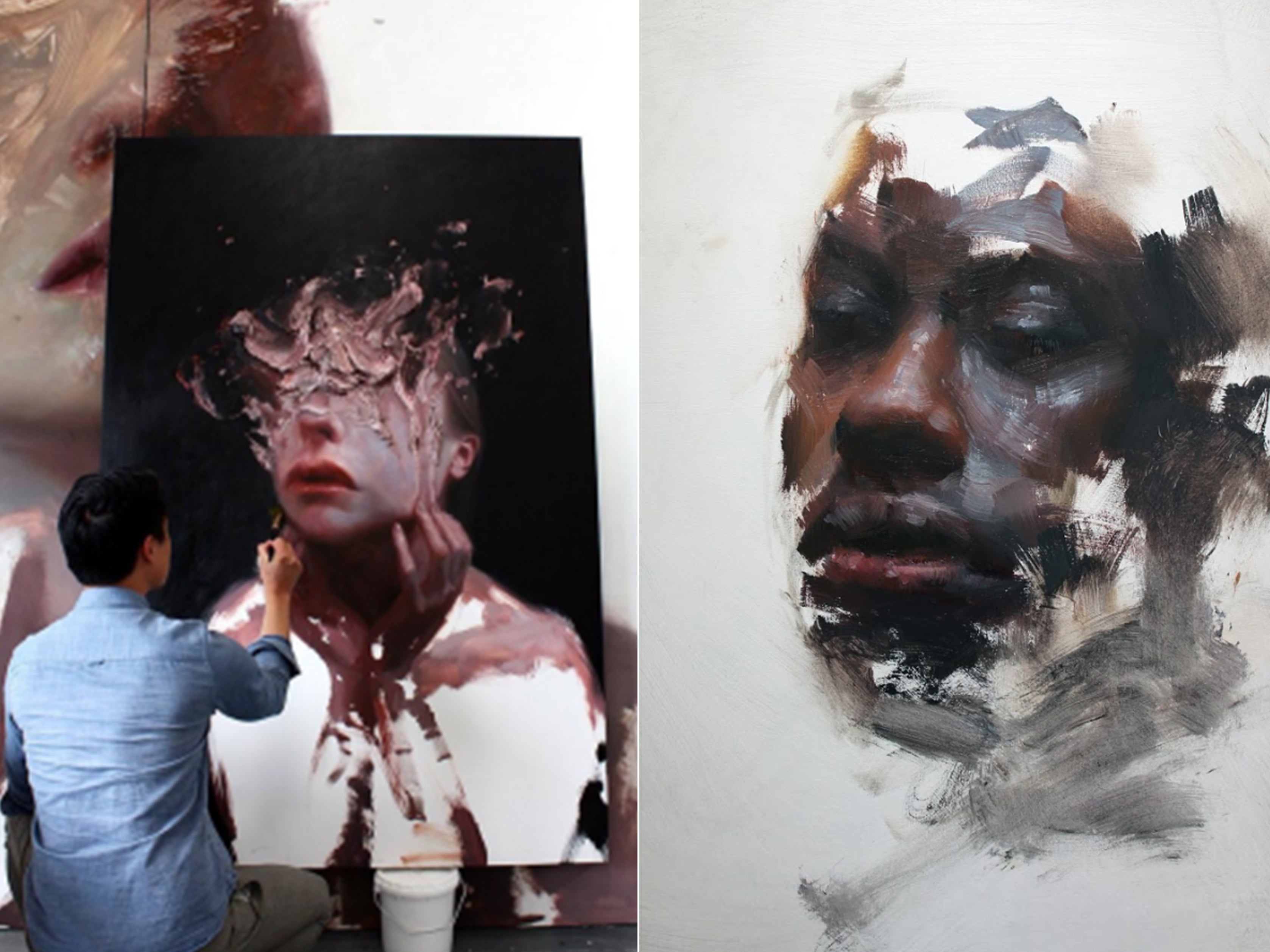Uldalen’s work has been praised for his use of contemporary surrealist techniques in portraiture