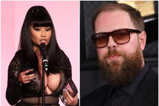 Nicki Minaj criticises Grammys for 2012 snub to ‘white man’ Bon Iver