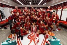 Four Liverpool players nominated for Fifa Best award