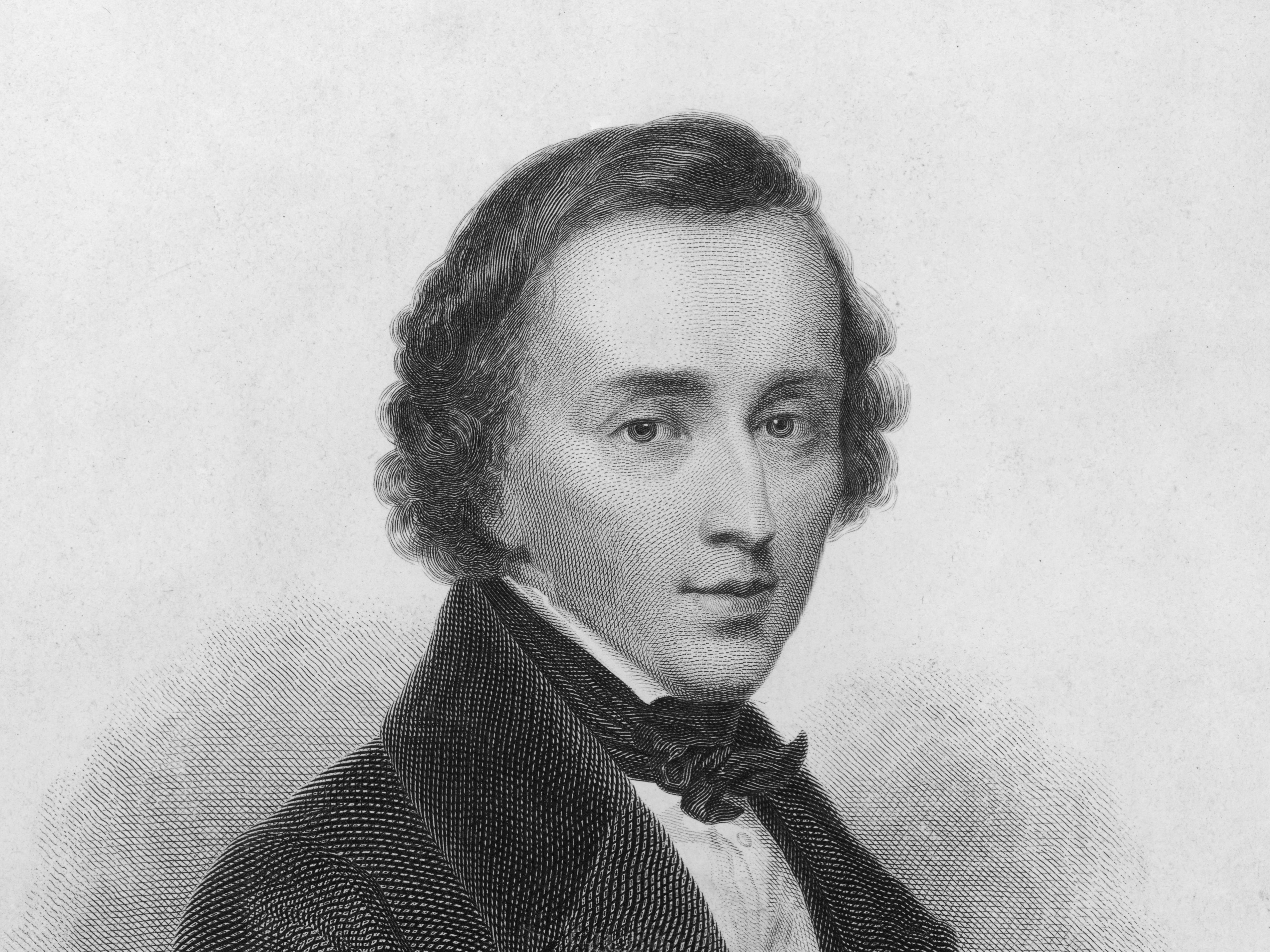 Polish composer Frederic Chopin