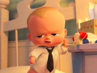 A new TV series based on ‘The Boss Baby’ is coming to Netflix in May