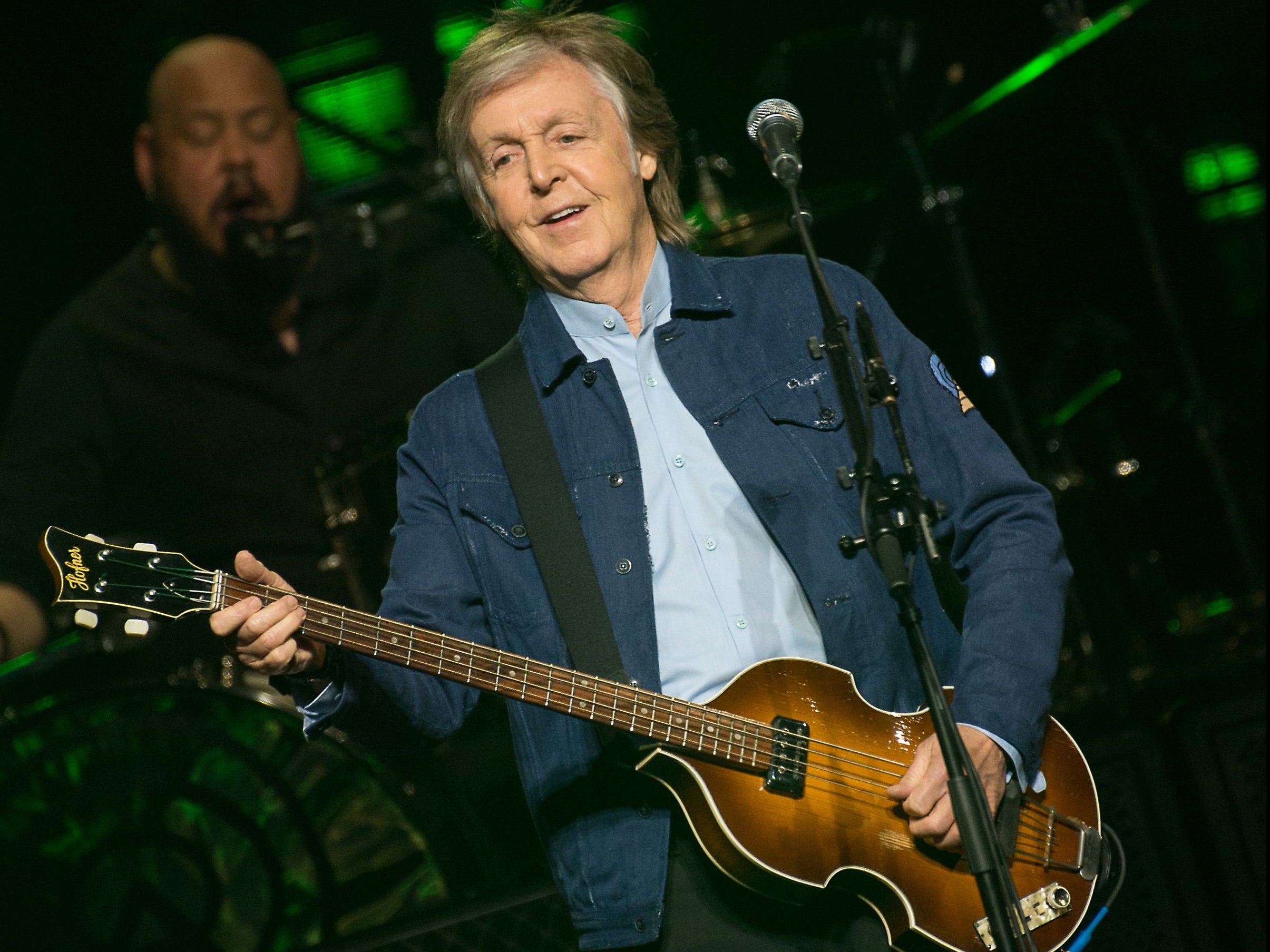 Paul McCartney says film ‘proves’ he is not to blame for Beatles split
