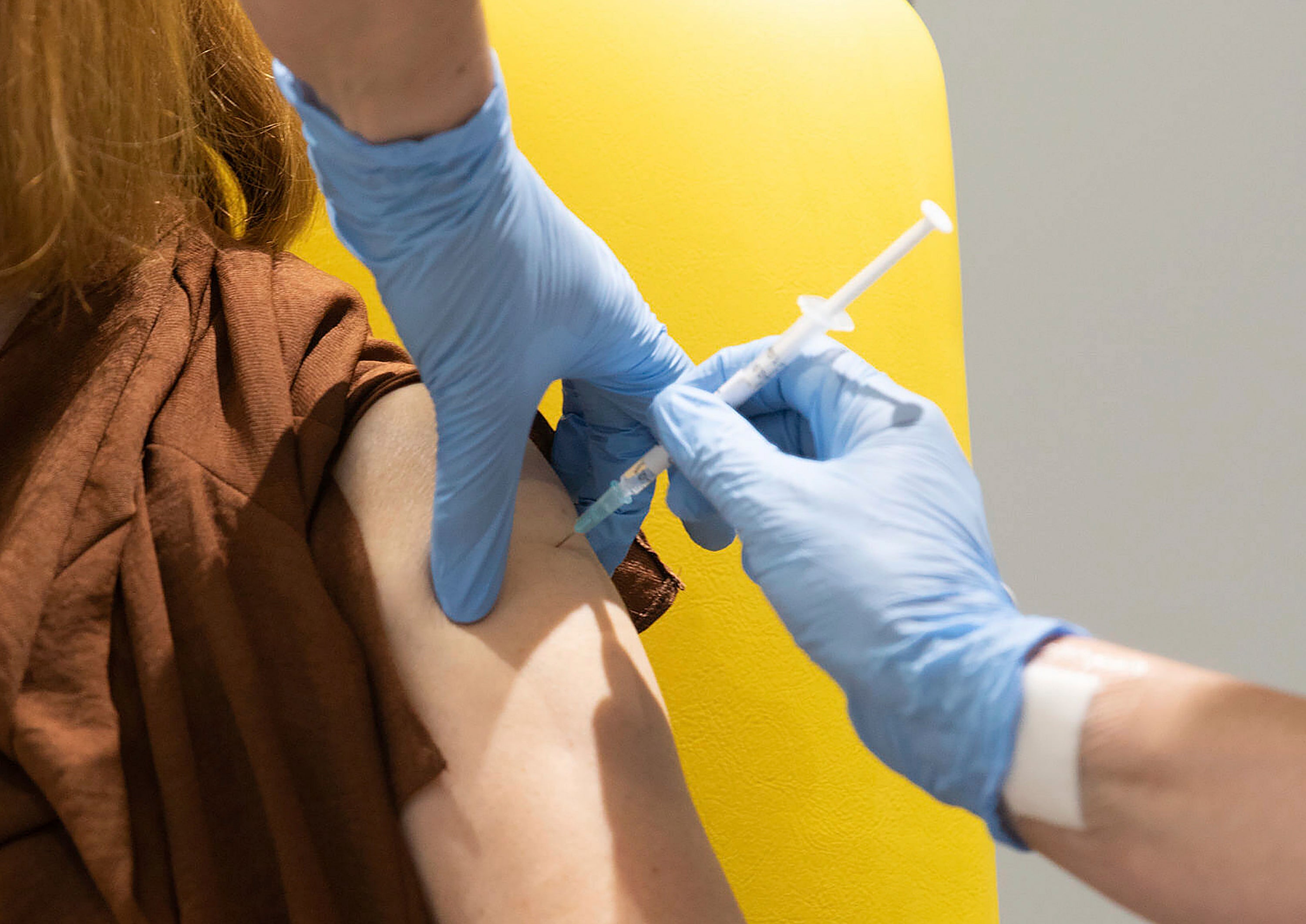 Virus Outbreak Britain Vaccine