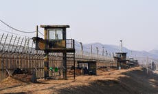 North Korean ‘pole vaults to freedom’ across border