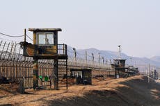 North Korean ‘pole vaults to freedom’ across border