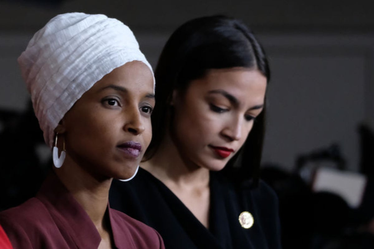 AOC and Ilhan Omar sign petition calling on Biden not to give Bruce Reed  administration role | The Independent