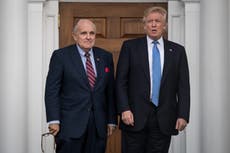 Trump thinks Giuliani makes him look ‘a joke’ – so why keep him?