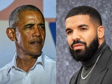 Barack Obama backs Drake to play him in biopic