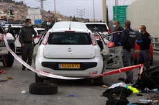 Israeli forces kill Palestinian suspected in car attack 