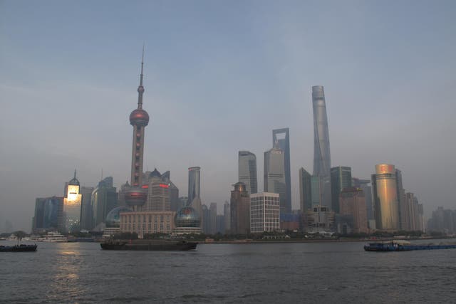 World beating: the Pudong area of Shanghai
