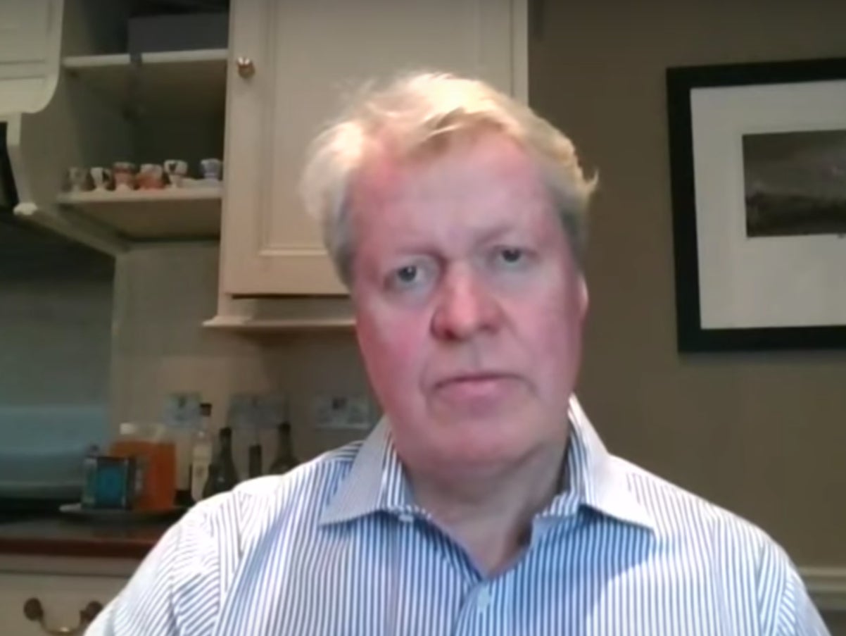 Diana’s younger brother spoke on ITV’s Lorraine this morning