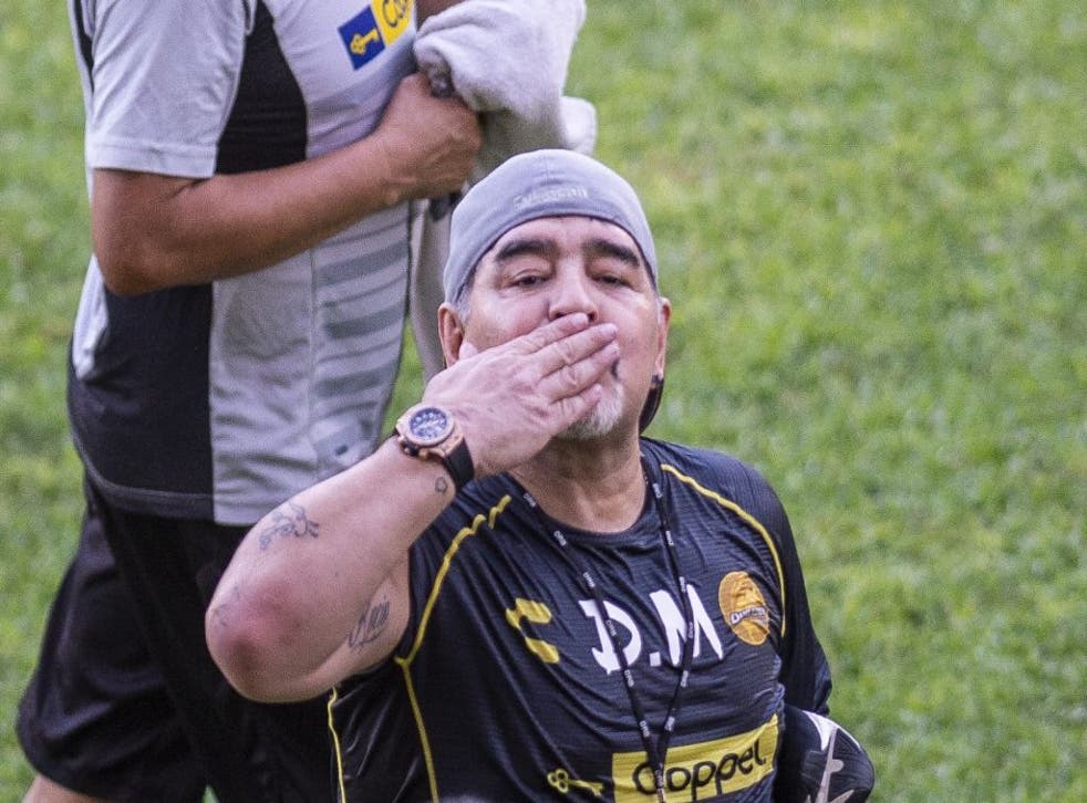 <p>Maradona fue todo un fenómeno durante su estadía en la ciudad de Culiacán</p>