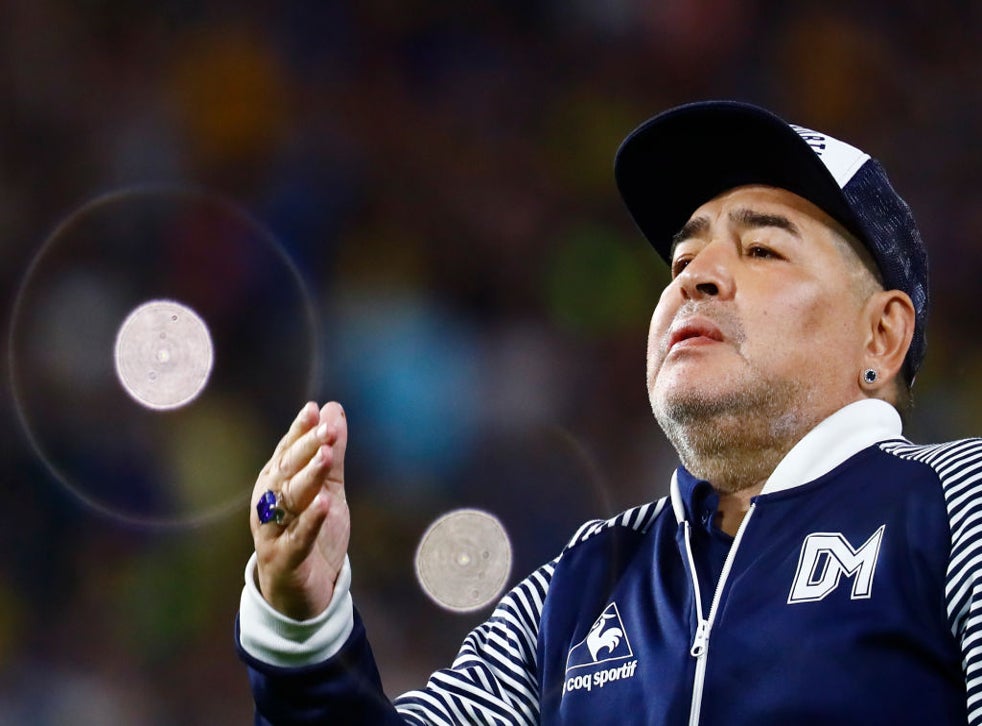 18+ Imagenes De Diego Maradona Con Frases PNG