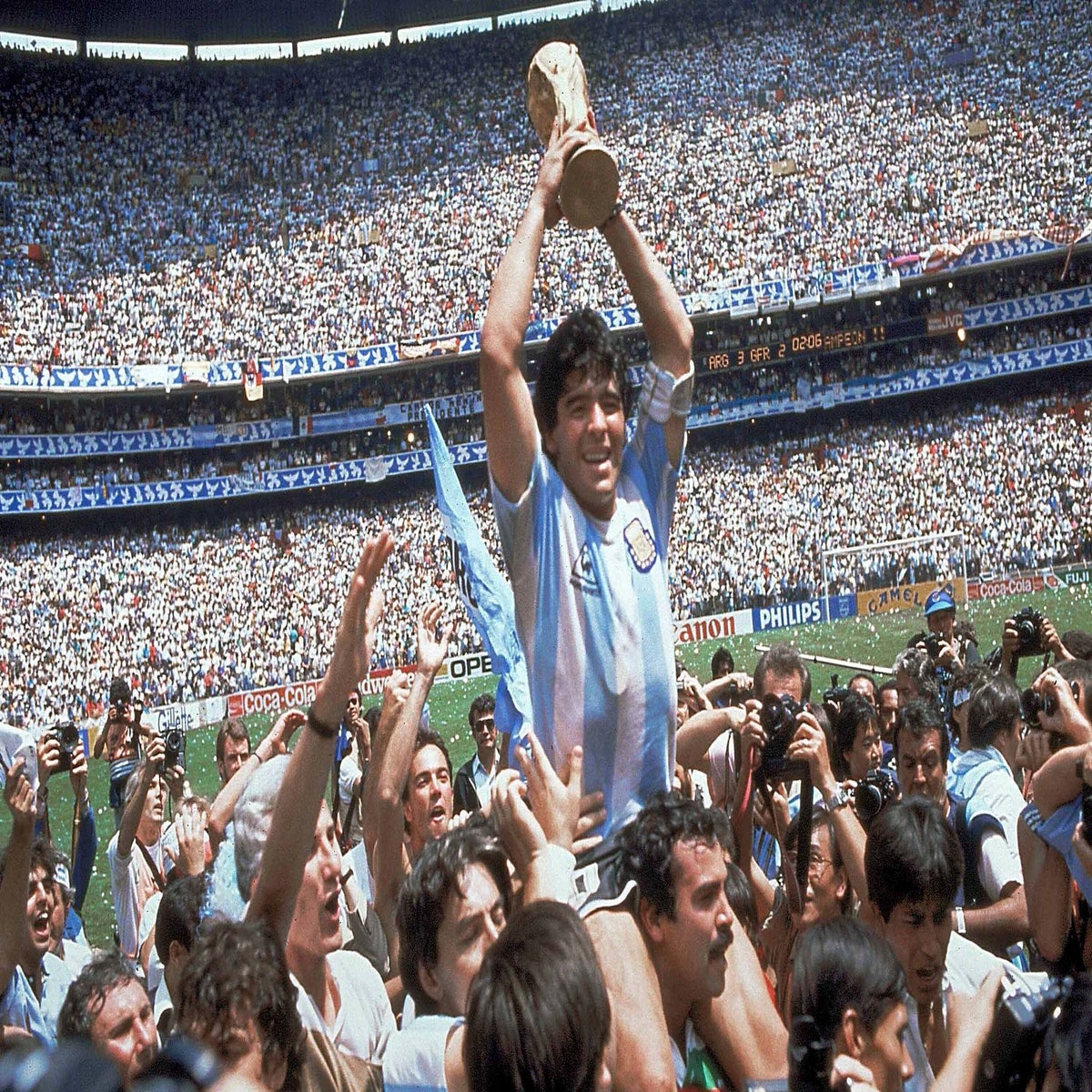 Tributes pour in for Diego Maradona as Pele, Lionel Messi