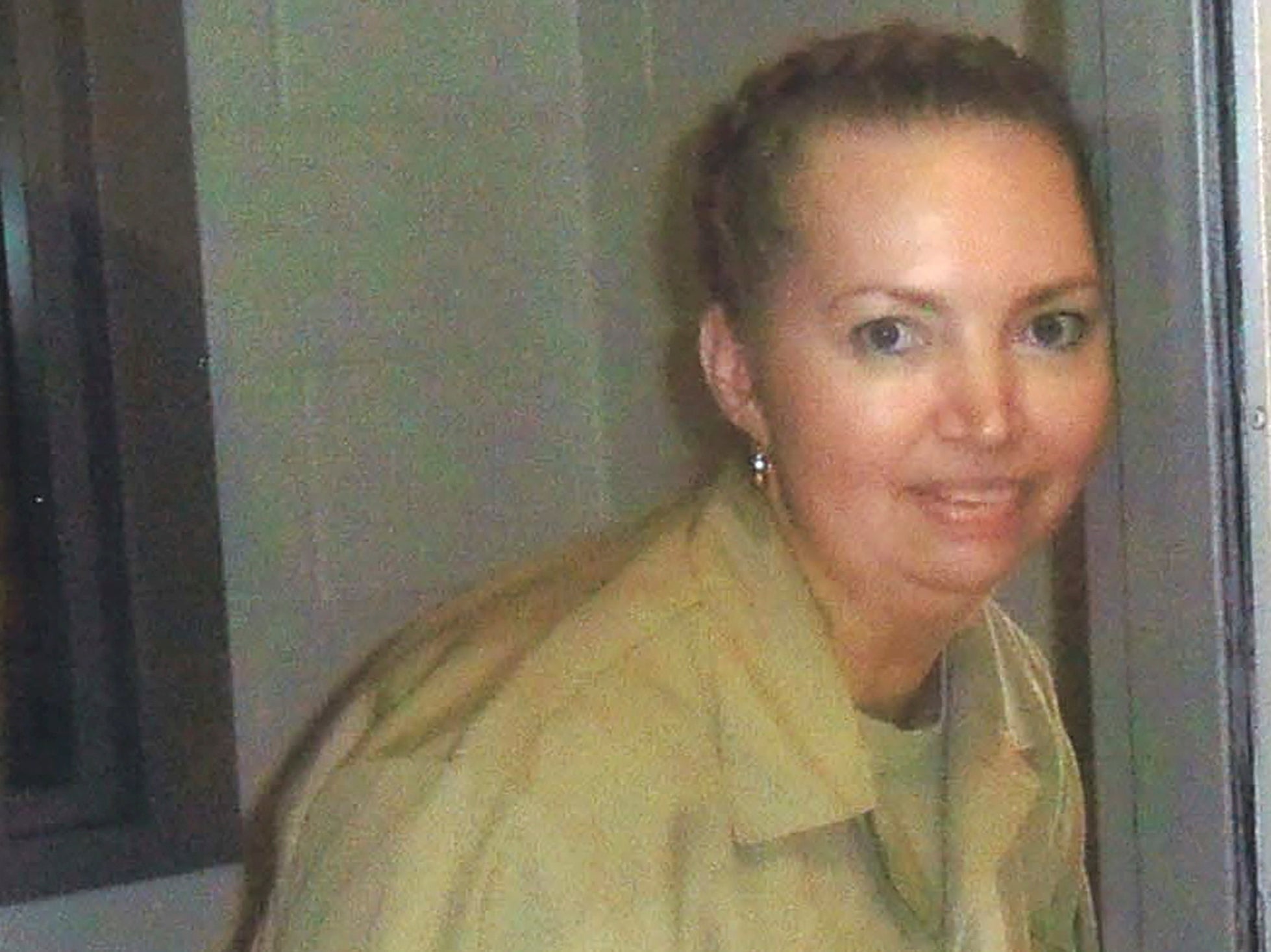 Lisa Montgomery, a federal prison inmate scheduled for execution on 8 December, 2020, poses at the Federal Medical Center, Fort Worth, in an undated photograph