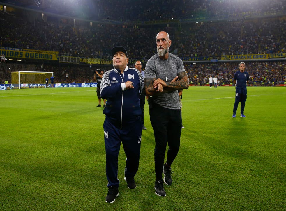 <p>Maradona fue hospitalizado en varias ocasiones por problemas de salud relacionados con las drogas</p>