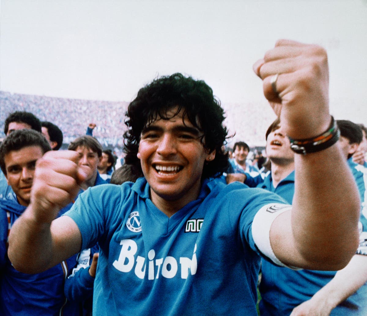 Diego Maradona's legend will always live on in Napoli