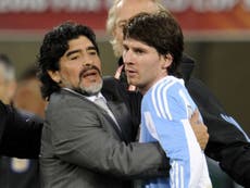 ‘Diego is eternal’: Messi pays tribute to Argentine icon Maradona