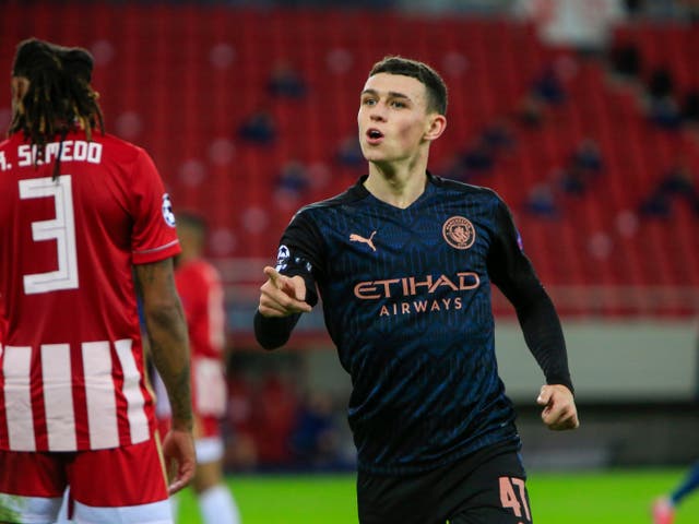 <p>Phil Foden</p>