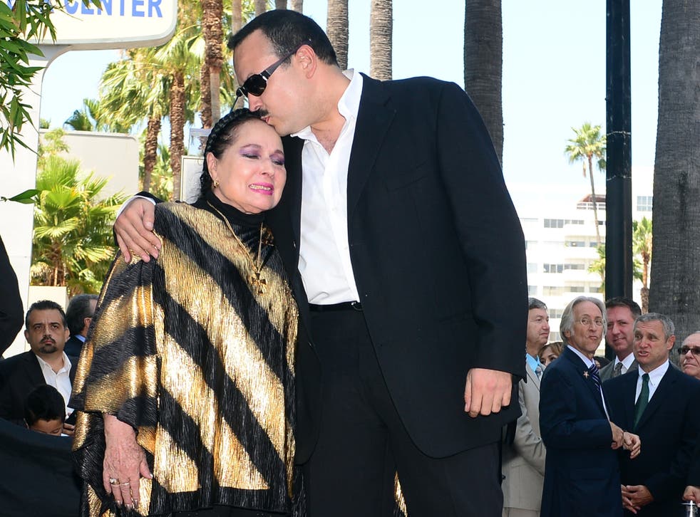 <p>Flor Silvestre y Pepe Aguilar.</p>