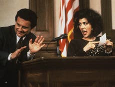 My Cousin Vinny climbs rental chart after bizarre Rudy Giuliani moment