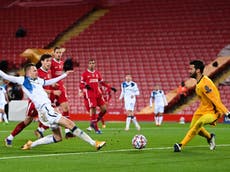 Ilicic and Gosens stun Liverpool as Atalanta grab shock Anfield win