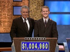 Ken Jennings says Grammy nomination should have gone to Alex Trebek