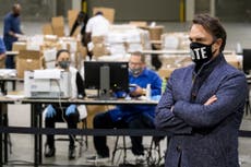 Paper shredding drives false election claims in Georgia