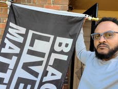 Black Lives Matter flag becomes issue in Florida community