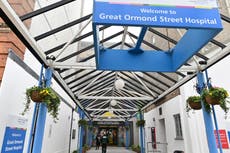 Great Ormond St hospital porter charged with 52 child sex offences