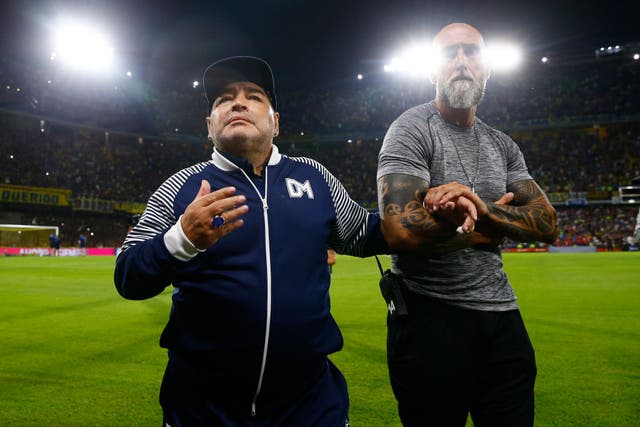 La muerte de Diego Armando Maradona deja un enorme vacío en miles de corazones argentinos.