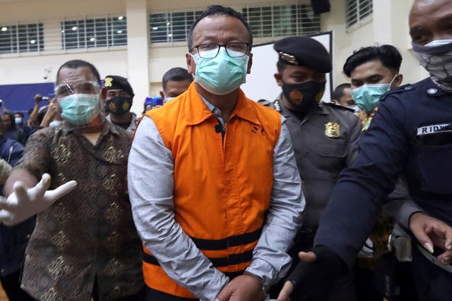 Indonesia Minister Arrested