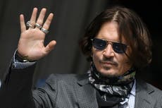 Johnny Depp loses bid to appeal libel case ruling against him