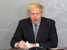 Boris Johnson faces backlash over ‘shameful’ foreign aid cut