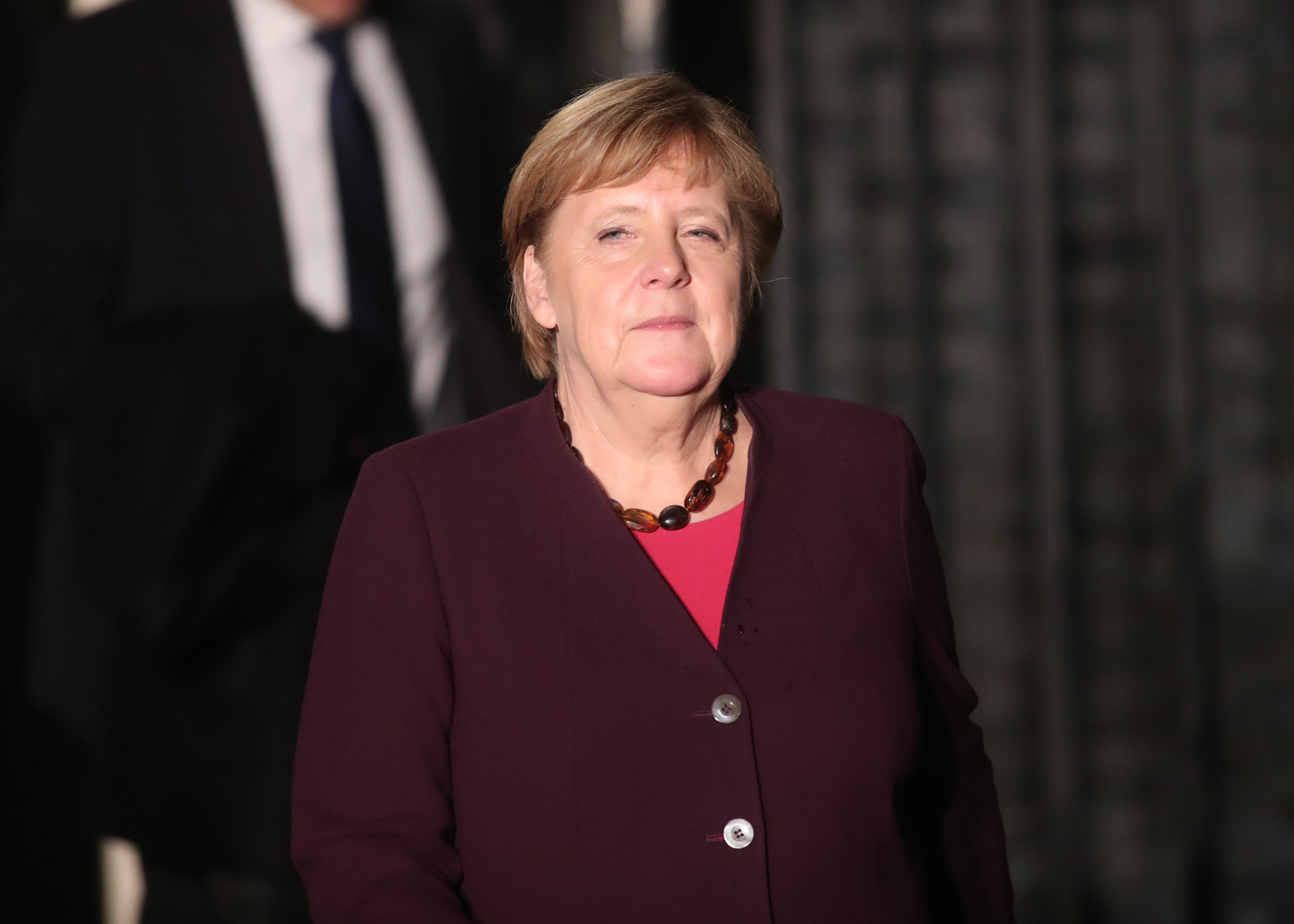 <p>Chancellor Angela Merkel</p>