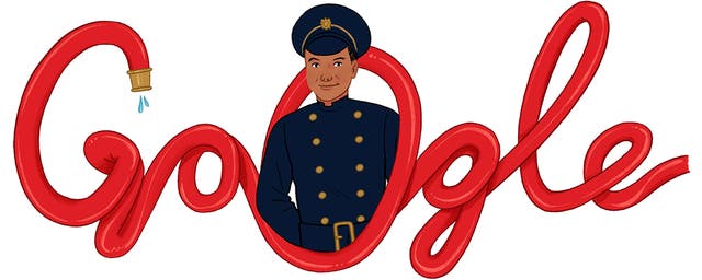 A Google Doodle celebrates what would have been Frank Bailey’s 95th birthday on 26 November, 2020. Mr Bailey was the UK’s first black firefighter.
