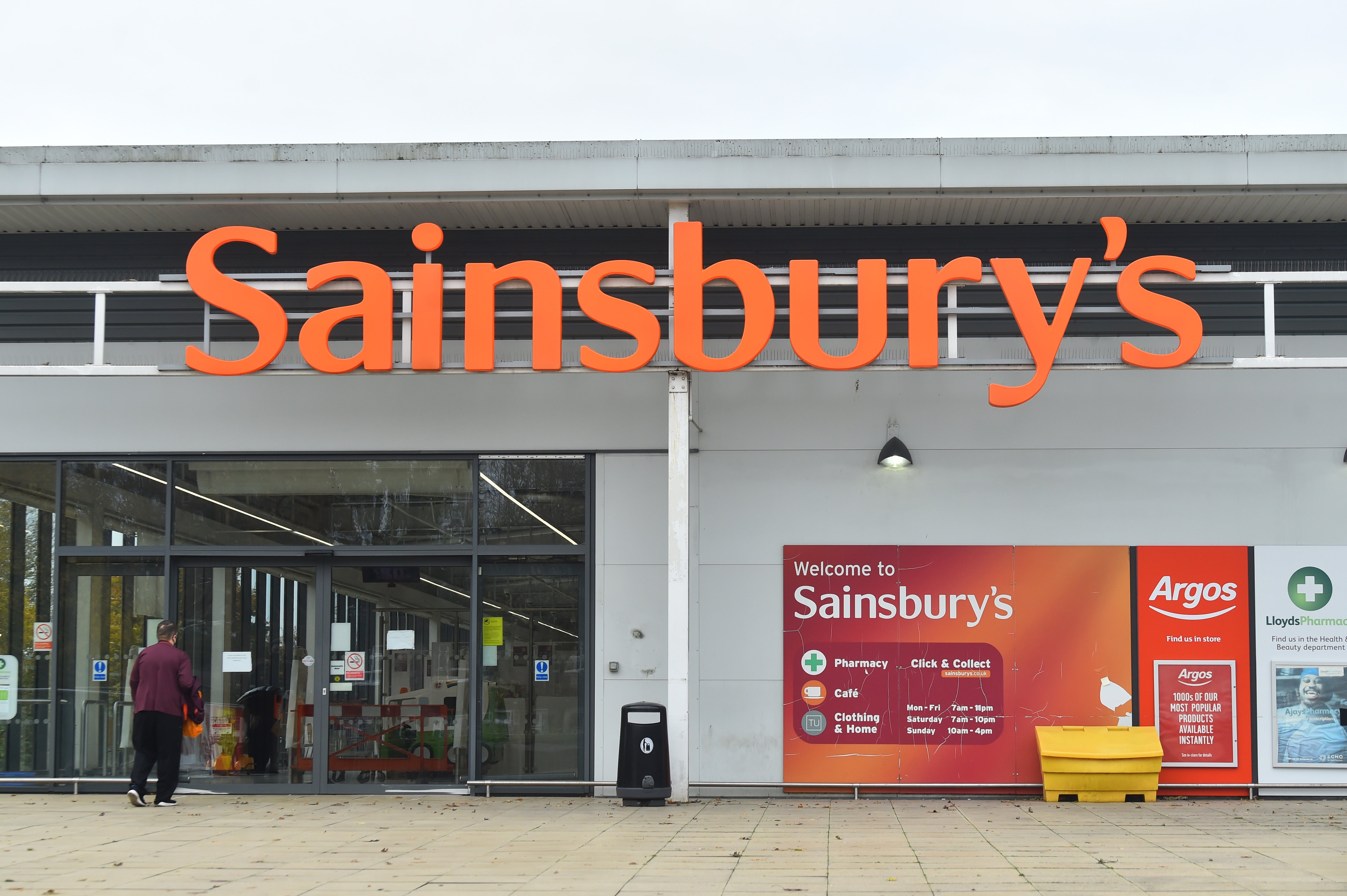 Last month, Sainsbury’s was hit by a technical problem which meant customers were unable to make contactless payments