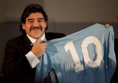 Villas-Boas calls on Fifa to retire all No10 shirts to honour Maradona