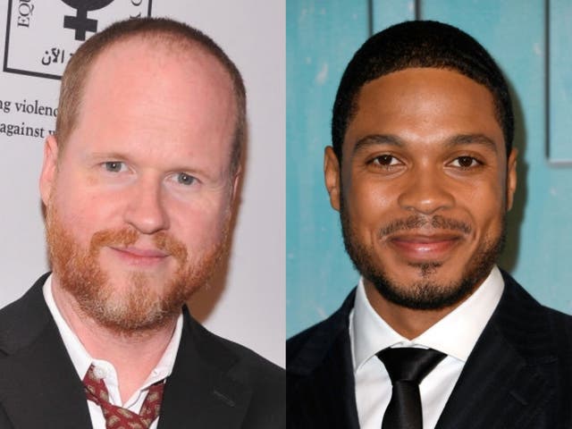 Joss Whedon and Ray Fisher