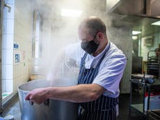 Behind the scenes at the dark kitchen cooking up an answer to poverty