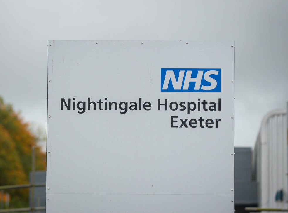 Nightingale site in Exeter will receive first coronavirus patents as