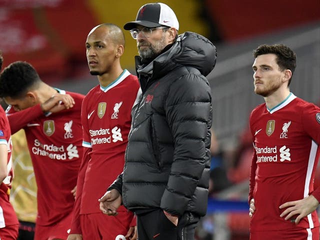 El entrenador del Liverpool, Jurgen Klopp